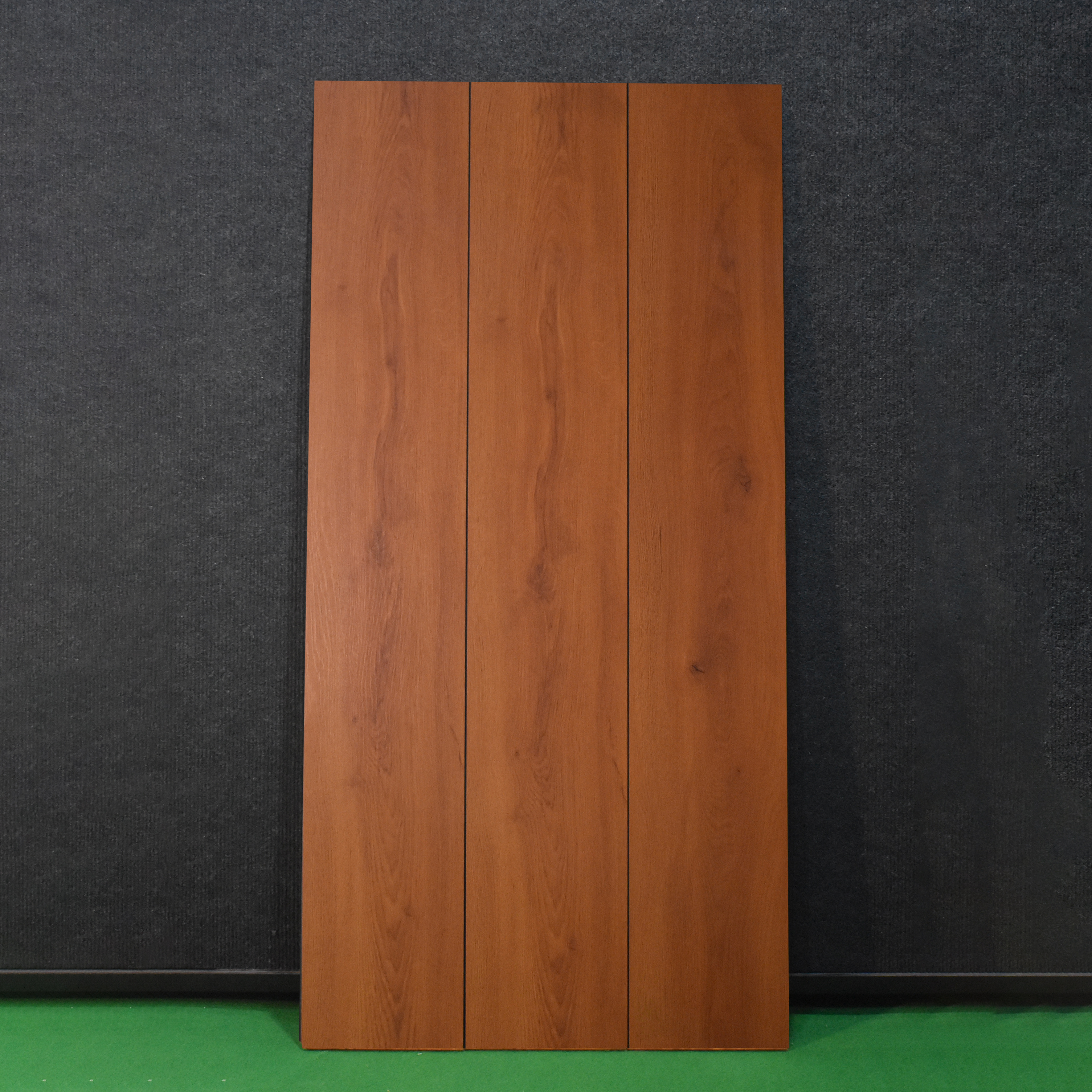 HDF Laminate Wood Floor EIR Finish Aqua Lock LF 00286 | 4 ft x 8 inch x 8 mm | AC4 Grade | Arc Click With Wax Coating | U Groove | Water Proof | Suitable for Flooring, Living Room, Bedroom