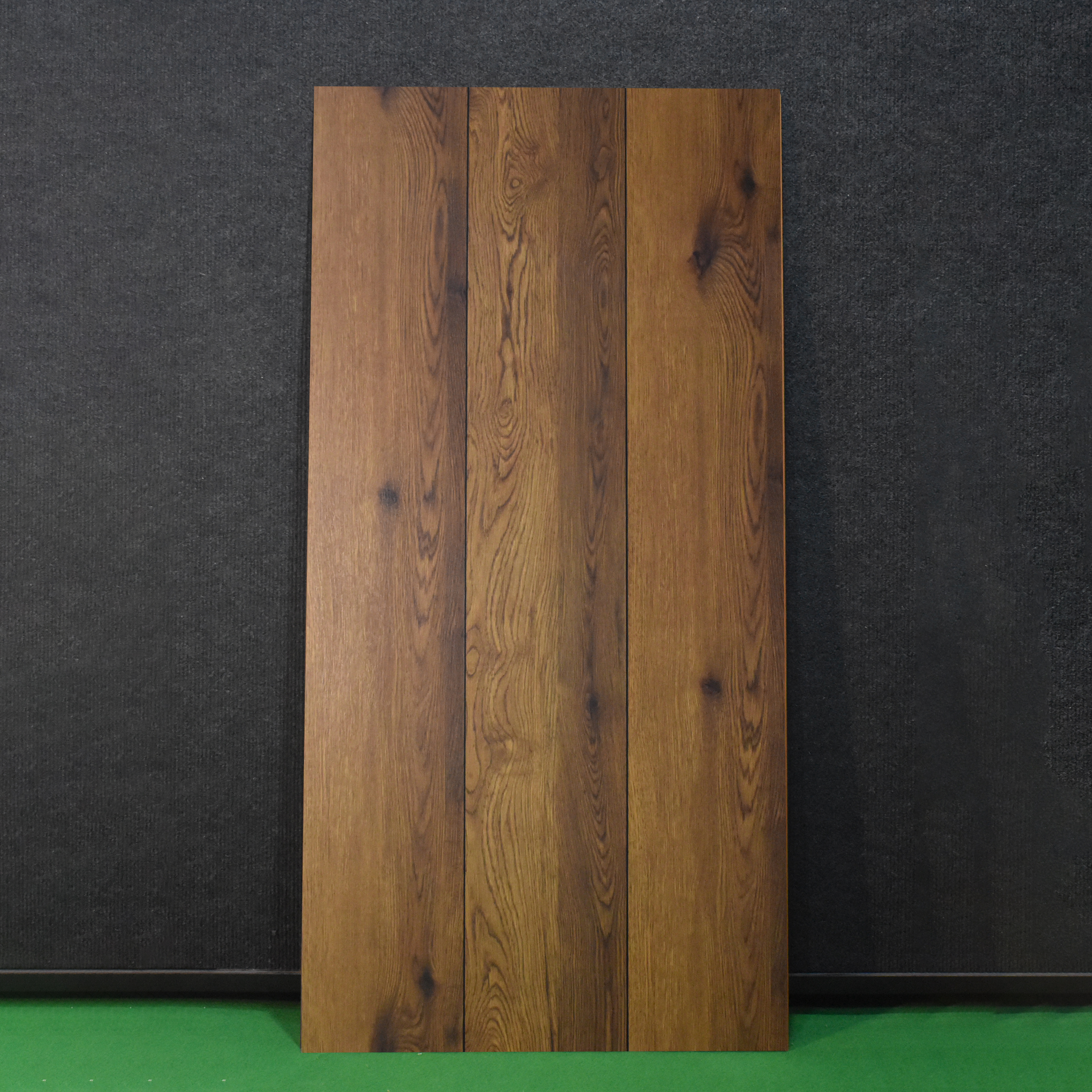 HDF Laminate Wood Floor EIR Finish Aqua Lock LF 00289 | 4 ft x 8 inch x 8 mm | AC4 Grade | Arc Click With Wax Coating | U Groove | Water Proof | Suitable for Flooring, Living Room, Bedroom