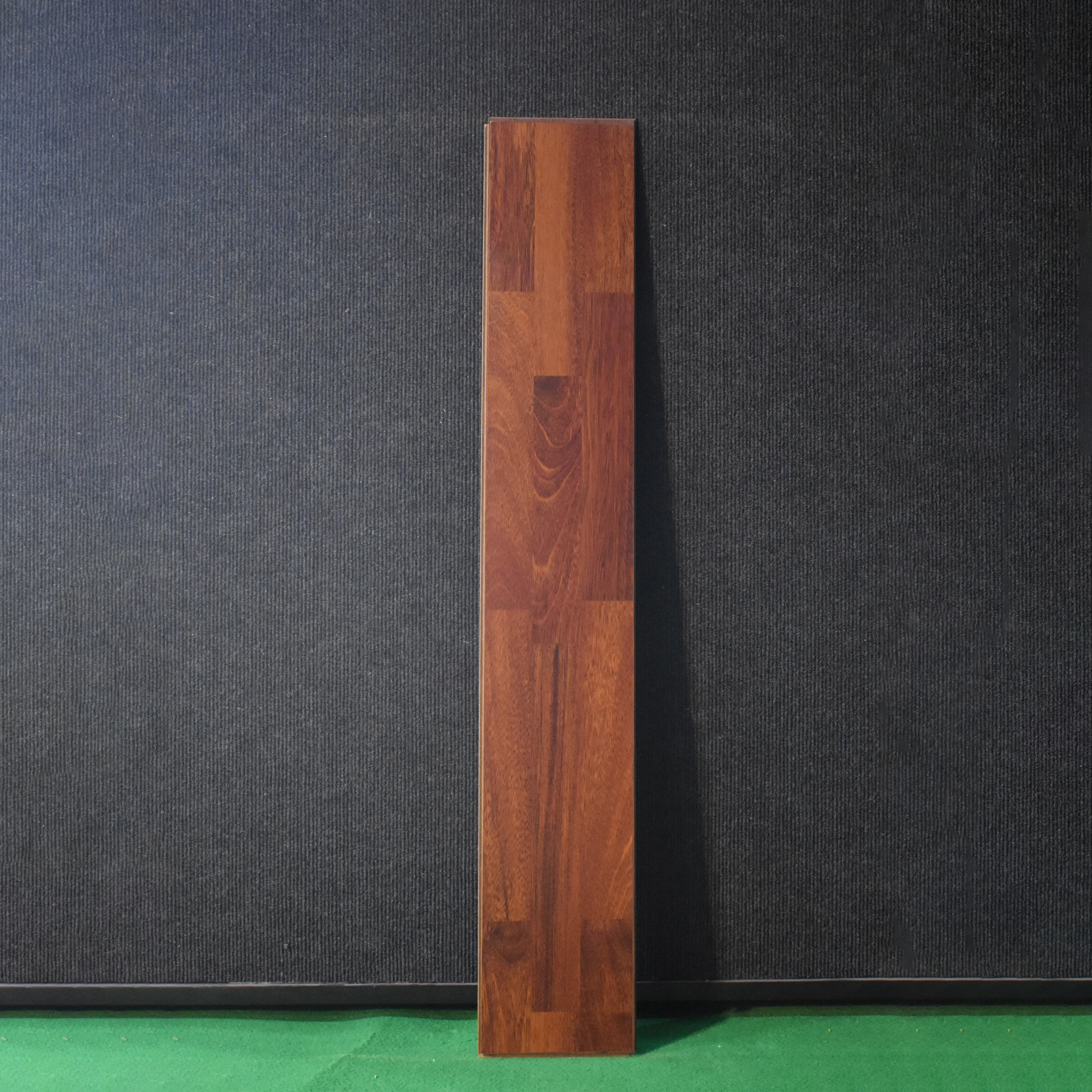 HDF Laminate Wood Floor EIR Finish Aqua Lock LF 00285 | 4 ft x 8 inch x 8 mm | AC4 Grade | Arc Click With Wax Coating | U Groove | Water Proof | Suitable for Flooring, Living Room, Bedroom
