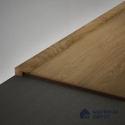 WPC Edge Profile Stone Core TF 00001 K | 8 ft x 37 mm x 12 mm | Compatible for SPC Floor SP 00064