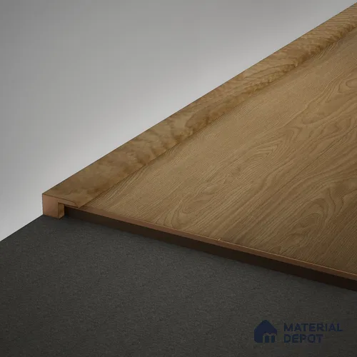 WPC Edge Profile Stone Core TF 00001 K | 8 ft x 37 mm x 12 mm | Compatible for SPC Floor SP 00064