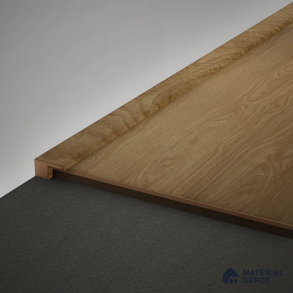 WPC Edge Profile Stone Core TF 00001 K | 8 ft x 37 mm x 12 mm | Compatible for SPC Floor SP 00064