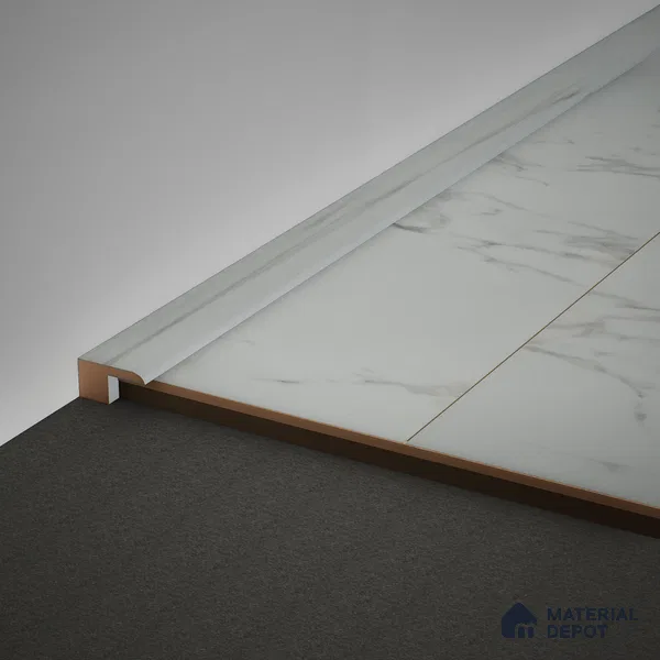 WPC Edge Profile Stone Core TF 00003 K | 8 ft x 37 mm x 12 mm | Compatible for SPC Floor SP 00066