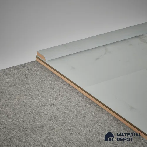 WPC Corner Beading Profile Stone Core TF 00003 | 8 ft x 12 mm x 12 mm | Compatible for SPC Floor SP 00066