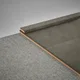 A close-up of a WPC Corner Beading Profile Stone Core TF 00004 C | 8 ft x 18 mm x 12 mm | Compatible for SPC Floor SP 00067 available at Material Depot in Bangalore