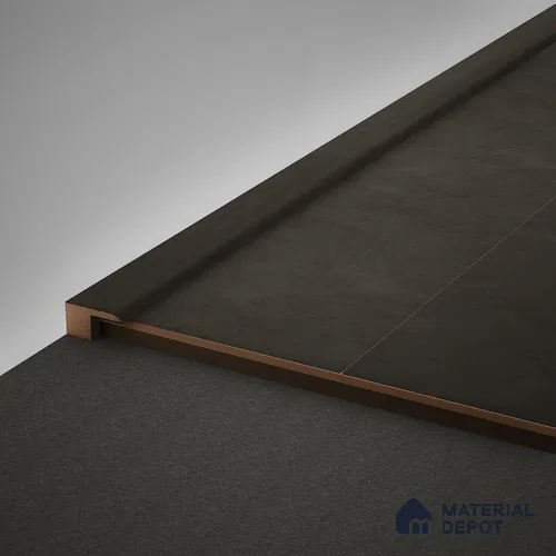 WPC Edge Profile Stone Core TF 00004 K | 8 ft x 37 mm x 12 mm | Compatible for SPC Floor SP 00067