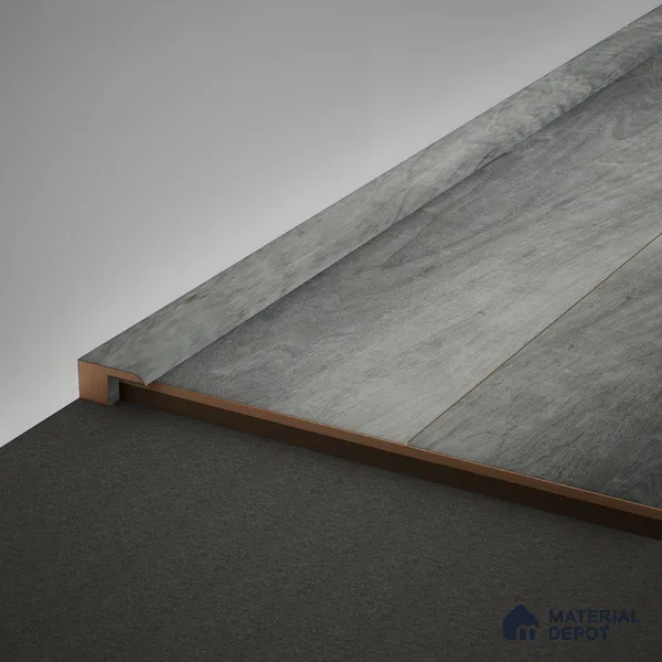 WPC Edge Profile Stone Core TF 00005 K | 8 ft x 37 mm x 12 mm | Compatible for SPC Floor SP 00068