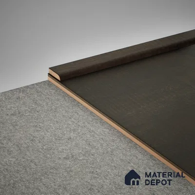 WPC Corner Beading Profile Stone Core TF 00006 C | 8 ft x 18 mm x 12 mm | Compatible for SPC Floor SP 00069