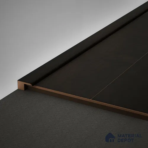 WPC Edge Profile Stone Core TF 00006 K | 8 ft x 37 mm x 12 mm | Compatible for SPC Floor SP 00069