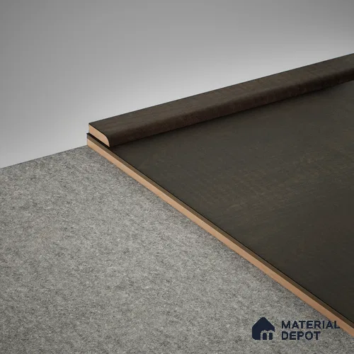 WPC Corner Beading Profile Stone Core TF 00006 | 8 ft x 12 mm x 12 mm | Compatible for SPC Floor SP 00069