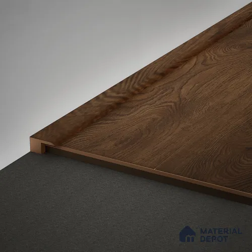 WPC Edge Profile Stone Core TF 00008 K | 8 ft x 37 mm x 12 mm | Compatible for SPC Floor SP 00071