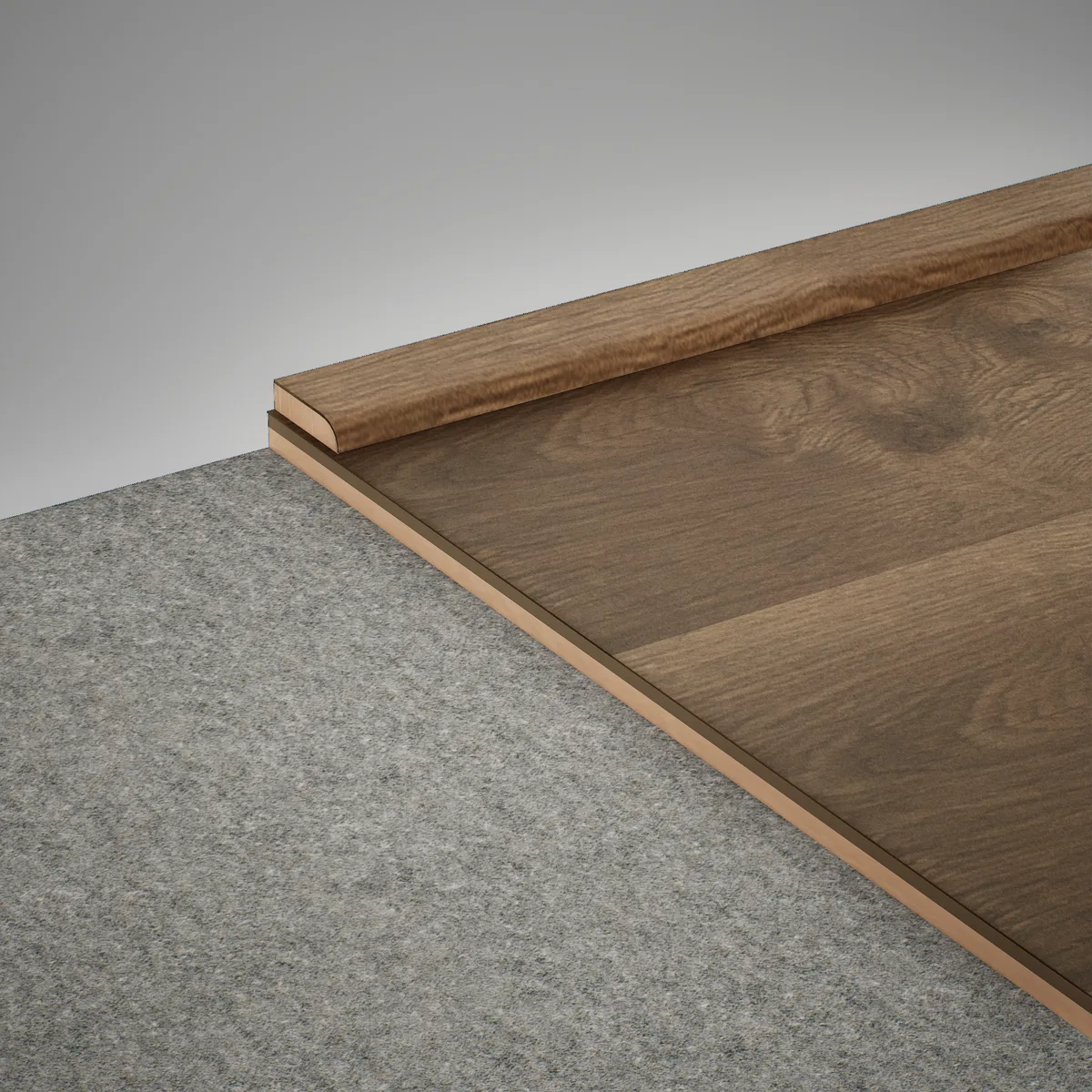 Core Corner WPC Corner Beading Profile Stone Core TF | Material Depot