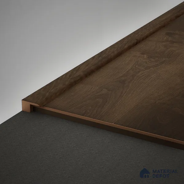 WPC Edge Profile Stone Core TF 00009 K | 8 ft x 37 mm x 12 mm | Compatible for SPC Floor SP 00072