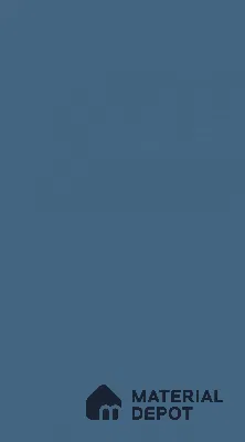1137 Persian Blue Exterior Grade 8 ft x 4 ft OSL Prelam HDHMR Board - 16.75 mm