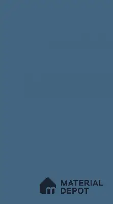 1137 Persian Blue Exterior Grade 8 ft x 4 ft OSR Prelam HDHMR Board - 18 mm