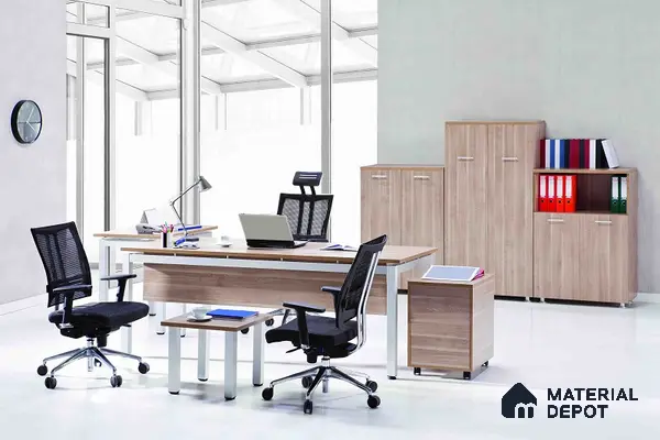 3390 Brown Teak 2440x1830 mm Prelam BSL Exterior Particle Board - 12 mm