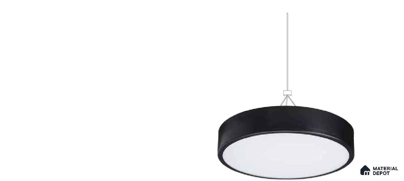 LED Lighting Circular Surface - SPINDLE | Material Depot