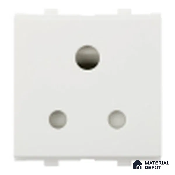 65208 Penta Modular 3 Pin Round Socket | Material Depot