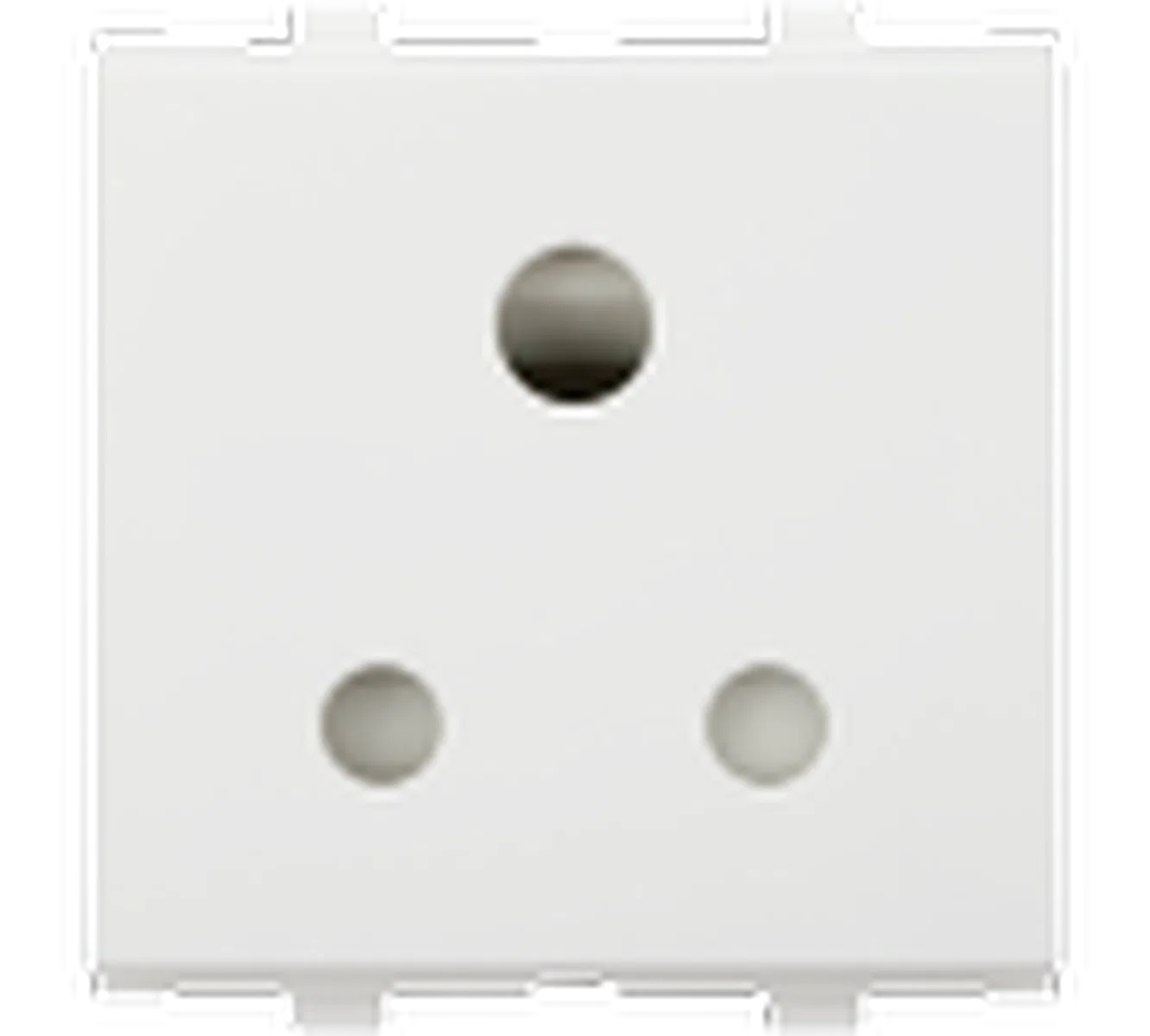 Isi2 Module 65203 Penta Modular 6A 3 Pin Socket ISI 2 | Material Depot