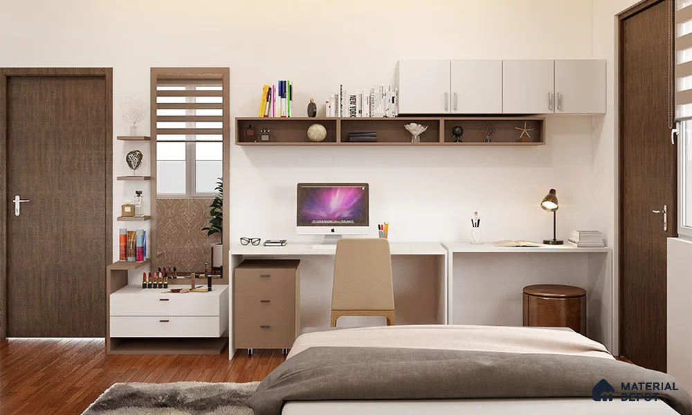529 Fabric Matt Series 55x0.8 mm Matte Finish Edgeband - 1 Metre