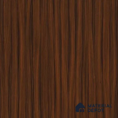 30108 SUD Dark Rosewood 8 ft x 4 ft Suede Finish HPL Sheet - 6 mm