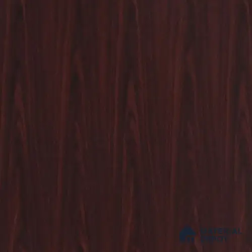 30109 SUD Fresh Mahogany 8 ft x 4 ft Suede Finish HPL Sheet - 6 mm