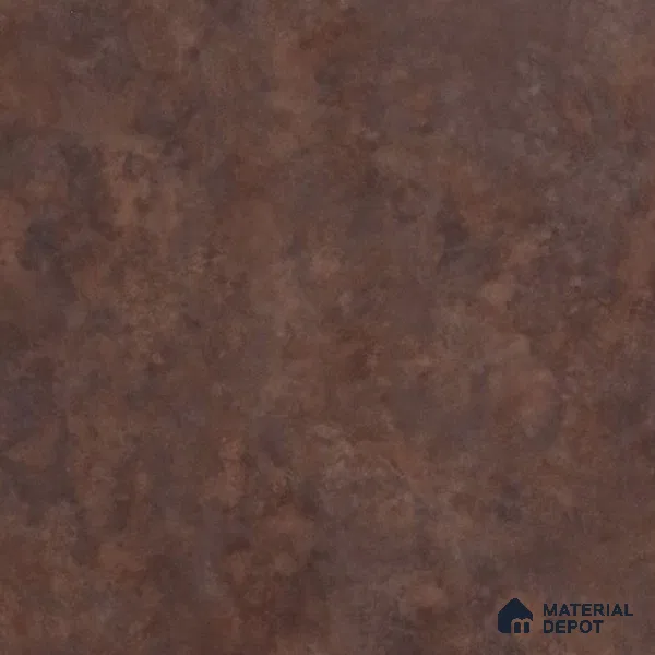 30304 SUD Rustic Copper 8 ft x 4 ft Suede Finish HPL Sheet - 6 mm