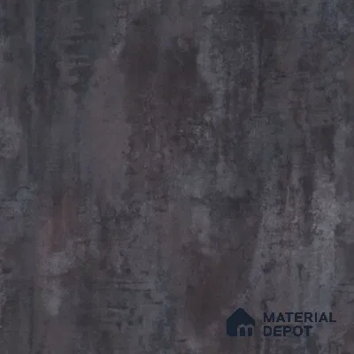 30305 SUD Oxy Steel 8 ft x 4 ft Suede Finish HPL Sheet - 6 mm