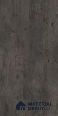 30316 SUD Cracked Cemento Dark 8 ft x 4 ft Suede Finish HPL Sheet - 6 mm