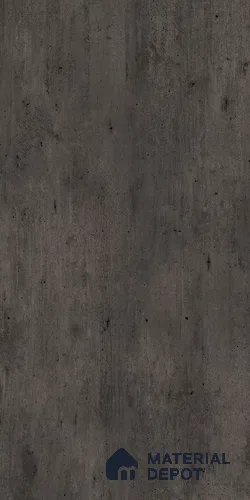 30316 SUD Cracked Cemento Dark 8 ft x 4 ft Suede Finish HPL Sheet - 6 mm