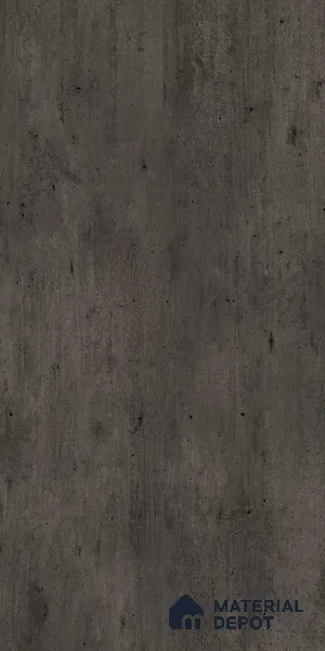 30316 SUD Cracked Cemento Dark 8 ft x 4 ft Suede Finish HPL Sheet - 6 mm