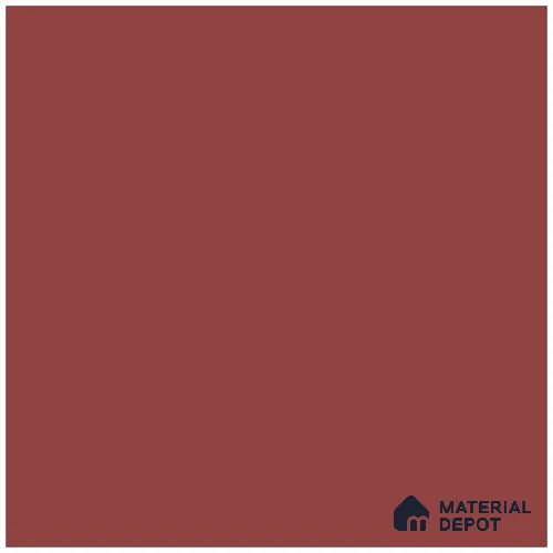 30407 SUD Coral Red 8 ft x 4 ft Suede Finish HPL Sheet - 6 mm