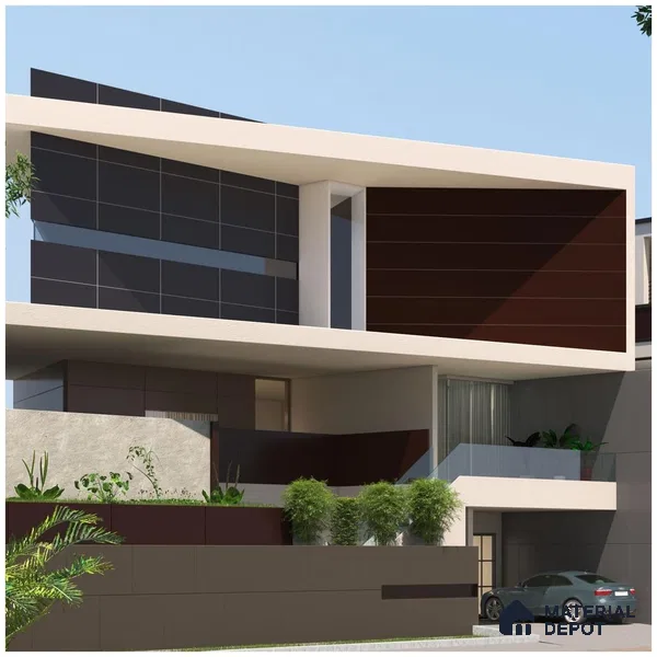 30410 SUD Freur Grey 8 ft x 4 ft Suede Finish HPL Sheet - 6 mm