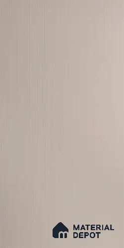 Sandshell Beige Fluted Solid Color 31011 ATS 8 ft x 4 ft Texture Finish Decorative Laminate - 1.25 mm | Suitable for TV Unit,Wardrobe, Kitchen Cabinets