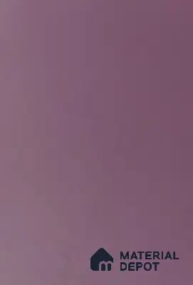 Purple Solid Colors Look 3635 RSO 8 ft x 4 ft Super Matte Finish Decorative Laminate - 1 mm | Suitable for Living Room, Kitchen, Office
