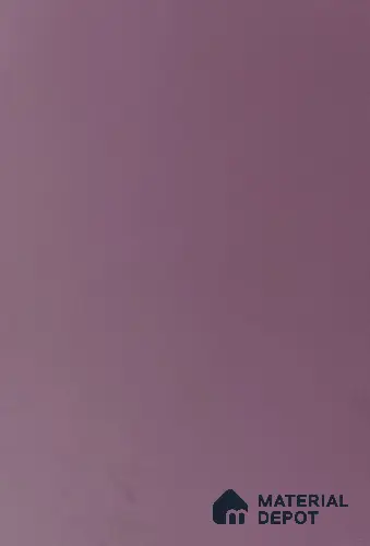 Purple Solid Colors Look 3635 RSO 8 ft x 4 ft Super Matte Finish Decorative Laminate - 1 mm | Suitable for Living Room, Kitchen, Office