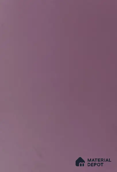 Purple Solid Colors Look 3635 RSO 8 ft x 4 ft Super Matte Finish Decorative Laminate - 1 mm | Suitable for Living Room, Kitchen, Office
