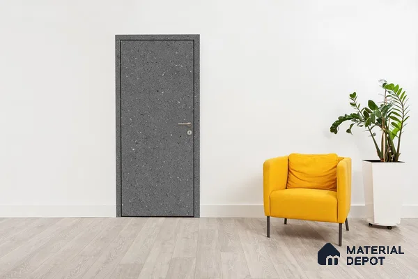 Stone Look 3797 ROK 8 ft x 4 ft Texture Finish Decorative Laminate - 1 mm | Suitable for TV Unit, Wardrobe, Kitchen Cabinets