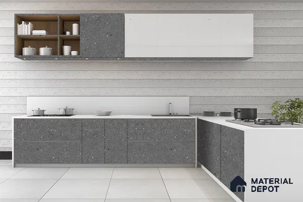 Stone Look 3797 ROK 8 ft x 4 ft Texture Finish Decorative Laminate - 1 mm | Suitable for TV Unit, Wardrobe, Kitchen Cabinets