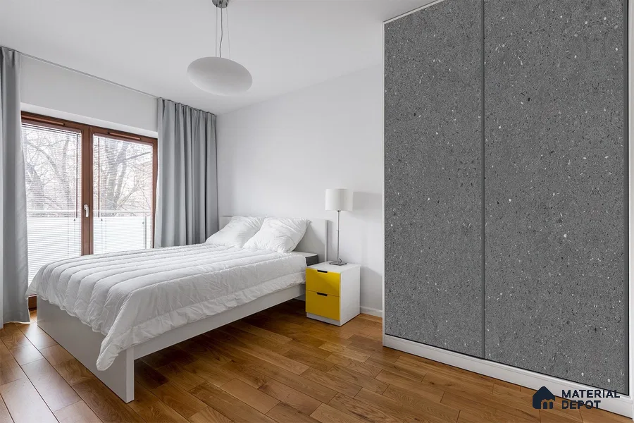 Stone Look 3797 ROK 8 ft x 4 ft Texture Finish Decorative Laminate - 1 mm | Suitable for TV Unit, Wardrobe, Kitchen Cabinets