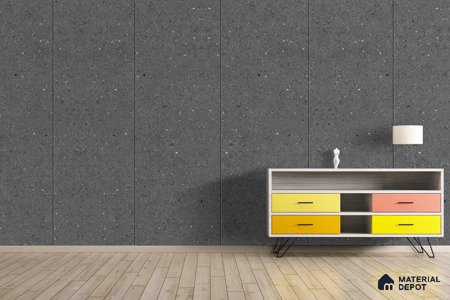 Stone Look 3797 ROK 8 ft x 4 ft Texture Finish Decorative Laminate - 1 mm | Suitable for TV Unit, Wardrobe, Kitchen Cabinets