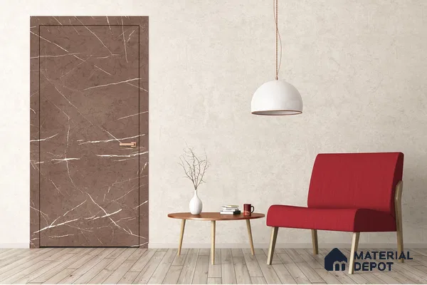 Stone Look 3743 ROK 8 ft x 4 ft Texture Finish Decorative Laminate - 1 mm | Suitable for TV Unit, Wardrobe, Kitchen Cabinets