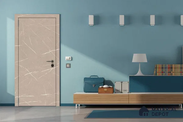 Stone Look 3742 ROK 8 ft x 4 ft Texture Finish Decorative Laminate - 1 mm | Suitable for TV Unit, Wardrobe, Kitchen Cabinets