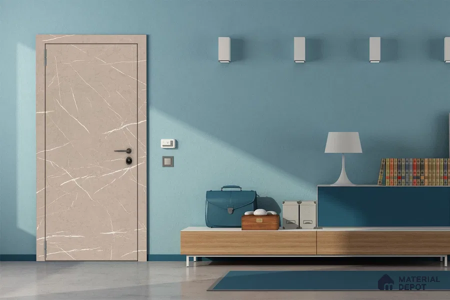 Stone Look 3742 ROK 8 ft x 4 ft Texture Finish Decorative Laminate - 1 mm | Suitable for TV Unit, Wardrobe, Kitchen Cabinets