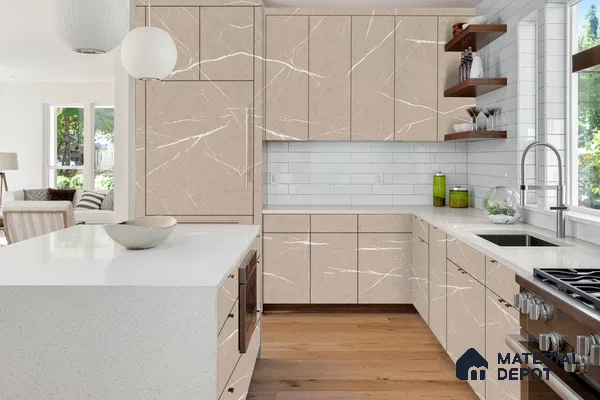 Stone Look 3742 ROK 8 ft x 4 ft Texture Finish Decorative Laminate - 1 mm | Suitable for TV Unit, Wardrobe, Kitchen Cabinets