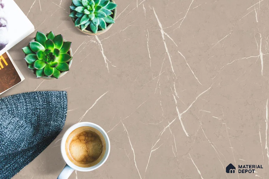 Stone Look 3742 ROK 8 ft x 4 ft Texture Finish Decorative Laminate - 1 mm | Suitable for TV Unit, Wardrobe, Kitchen Cabinets