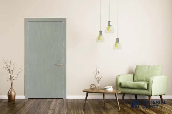 Grey Cement Look 3793 SBF 8 ft x 4 ft Texture Finish Decorative Laminate - 1 mm | Suitable for TV Unit, Wardrobe, Kitchen Cabinets