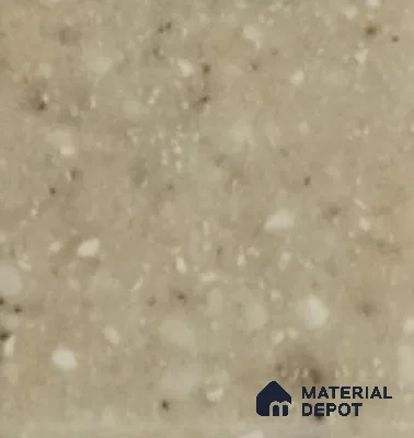 CR 00204 B F 105 Gold Twilight  2500x760 (8x2.49 Ft ) Bendable Corian - 6 mm