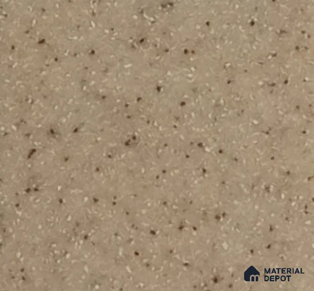 CR 00180 B S 102 Beige Sand 2500x760 (8x2.49 Ft ) Bendable Corian - 6 mm