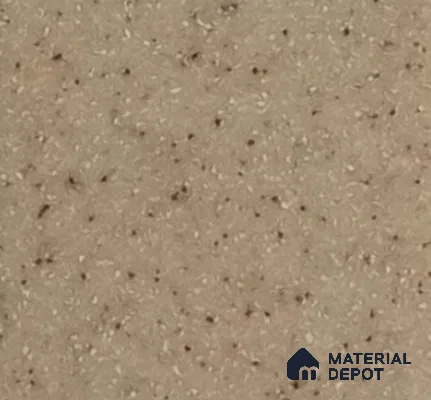 CR 00180 S 102 Beige Sand  3680x760 (12x2.49 Ft ) Bendable Corian - 12 mm